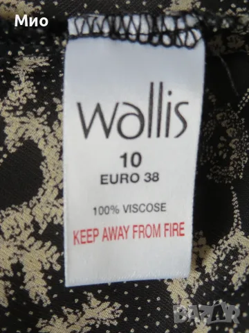 Wallis, нова блуза вискоза, 10 (S), снимка 5 - Корсети, бюстиета, топове - 56168758