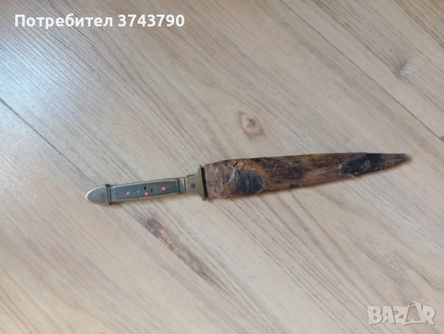 нож ергенска кама 