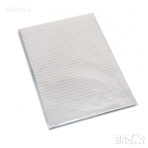 4478 Хартия карирана А4, Вестникарска хартия, 100 листа в пакет, снимка 2 - Ученически пособия, канцеларски материали - 51975620