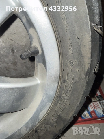 Гуми за скутер Dunlop, снимка 5 - Гуми и джанти - 56071141