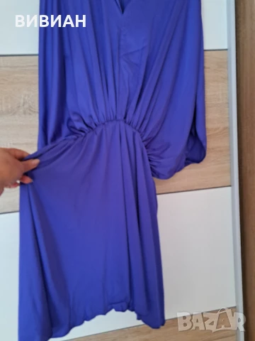 Сатенена рокля LYNNE, снимка 4 - Рокли - 50570576