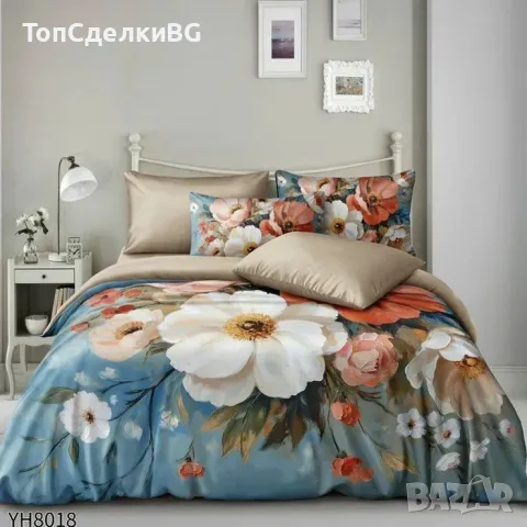 Спално бельо за вас, снимка 3 - Спално бельо - 56460537