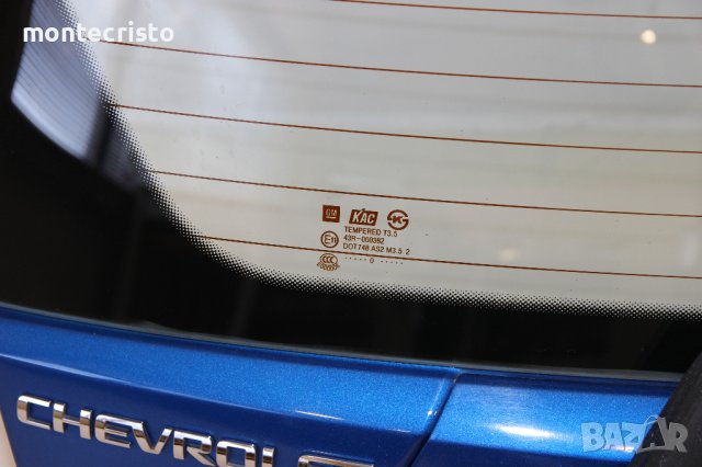 Заден капак Chevrolet Spark хечбек (2010-2015г.) задно стъкло Шевролет Спарк / 🔵Цвят: Син, снимка 8 - Части - 42186037