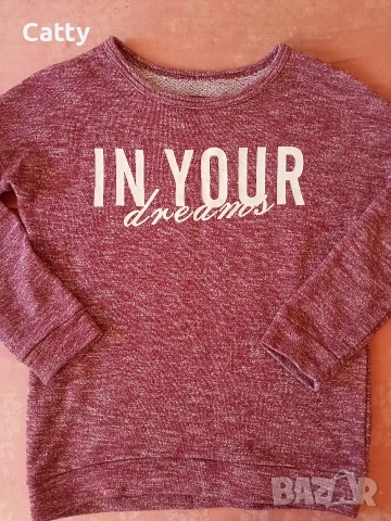 Симпатични дамски блузи с дълъг ръкав , снимка 10 - Блузи с дълъг ръкав и пуловери - 54246749