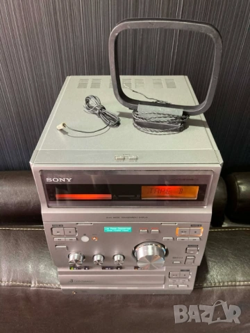SONY CMT-CP333 mini hi-fi  аудиосистема , снимка 16 - Аудиосистеми - 54134986