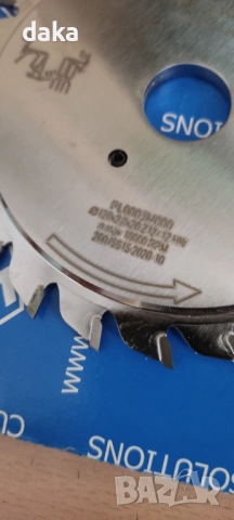 Диск и подрезвач за форматен циркуляр, снимка 9 - Циркуляри - 53122440