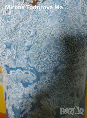 Абитуриентска рокля 2024 година L/XL, снимка 2 - Рокли - 34539712