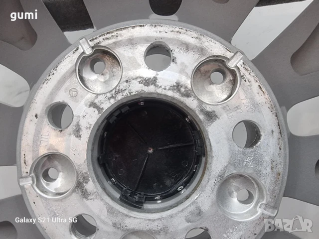 4бр 17ски джанти за MERCEDES 5х112мм A170539 , снимка 10 - Гуми и джанти - 50551284