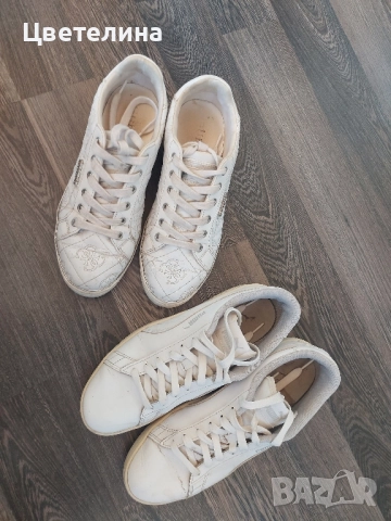 Дамски обувки Puma, Guess 39 номер, снимка 2 - Маратонки - 51461840