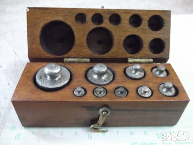 Комплект стар от грамове, снимка 3 - Други ценни предмети - 37861212