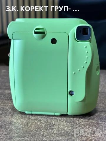 Fujifilm Instax Mini 9 – фотоапарат за моментни снимки, снимка 3 - Фотоапарати - 55955120