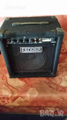 Усилвател fender rumble 15 38w, снимка 3 - Други - 49817981