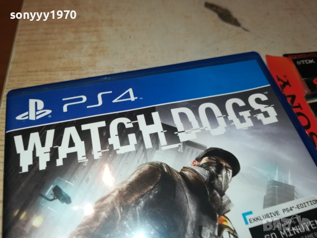 SONY PS4 GAME WATCH DOGS 0510251803, снимка 6 - Игри за PlayStation - 51953550