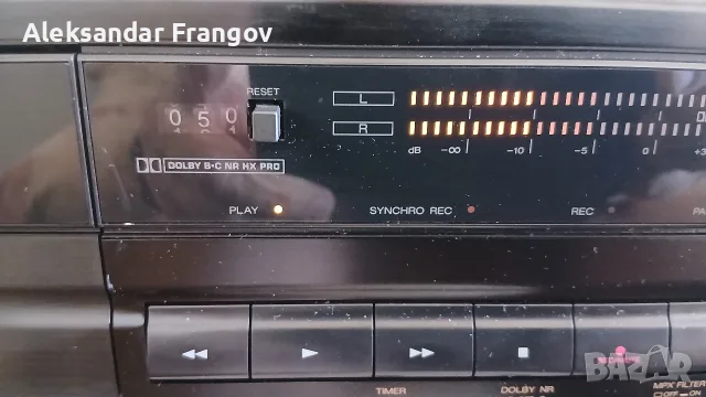 SANSUI DX - H 117 HX stereo cassette deck , снимка 2 - Декове - 56320369