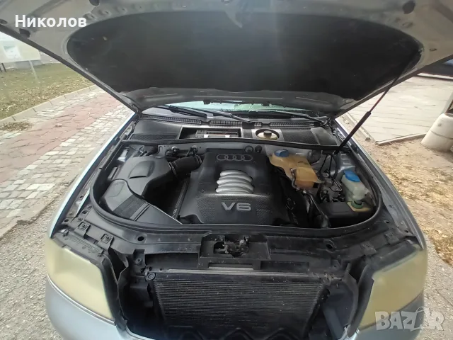 Audi A6 C5, 2.4, снимка 13 - Автомобили и джипове - 56274617