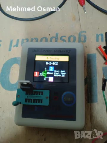 мултифункционален тестер TC1, снимка 3 - Други инструменти - 49336335