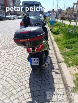 Scooter-Yamaha 250, снимка 3 - Мотоциклети и мототехника - 54240674