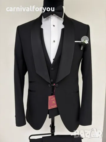 Луксозни мъжки костюми под наем , снимка 14 - Костюми - 44877078