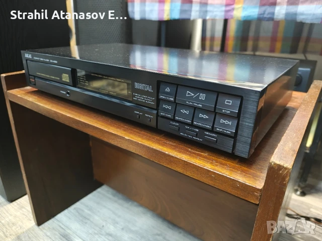 AKAI CD-A30II Сиди Плеър , снимка 3 - Други - 50766090
