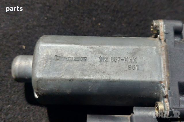 Дясна Машинка - Моторче Стъкло Ауди А6 C5 - A3 - A4 - 0130821785 - 102857XXX N, снимка 6 - Части - 44513971