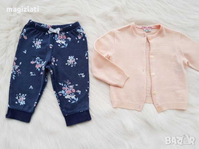 Жилетка и долничка Carter*s размер 6-9 месеца , снимка 4 - Жилетки и елечета за бебе - 31379704