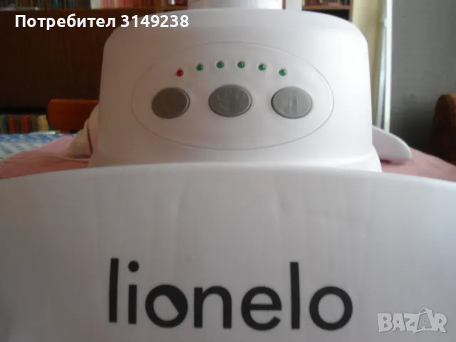 Шезлонг "Lionelo", снимка 3 - За бебешки колички - 49994074
