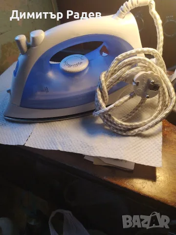 Ел. парна ютия ALASKA Steam Iron Si 16105 1450 1750W купена преди време но не ползвана -нова
