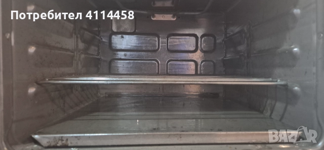 Малка готварска печка с голяма фурна. Много малко иползвана., снимка 3 - Печки, фурни - 51843041