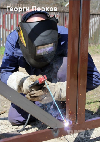 заваряване на метал