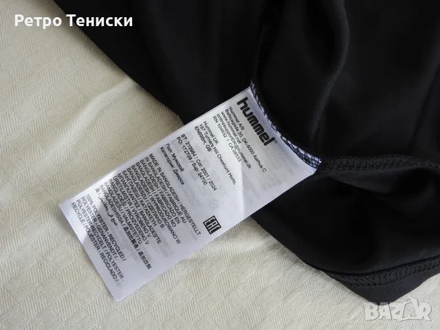 Тениска • Handball #25 • Hummel • черно • размер M • Мъже, снимка 5 - Тениски - 56314768