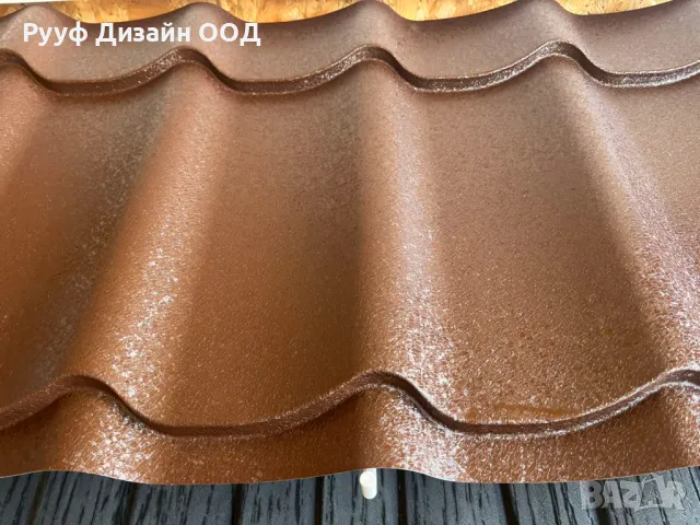 Метални керемиди Кристал 40 години гаранция, снимка 3 - Строителни материали - 49660823