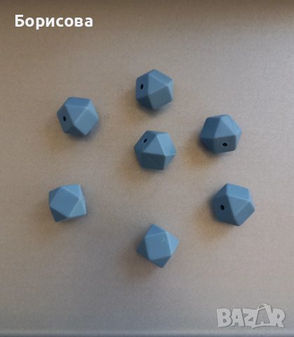 Силиконовото мънисто многоъгълник за бебешка залъгалка, снимка 18 - Други - 34632473