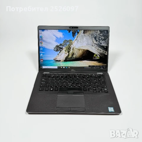 Dell Latitude 5400/14” IPS/i5-8265U/8GB RAM/256GB SSD/Подсветка, снимка 2 - Лаптопи за работа - 50631561