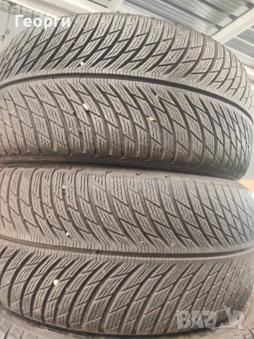 2бр.зимни гуми 245/40/19 Michelin, снимка 3 - Гуми и джанти - 55830075