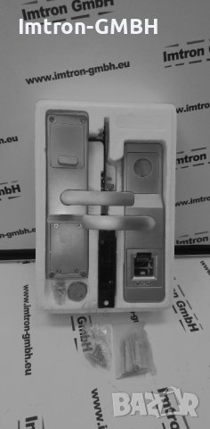 Солидна метална брава с пръстов отпечатък и карта Solid 3-direction fingerprint lock, снимка 7 - Други - 39680120
