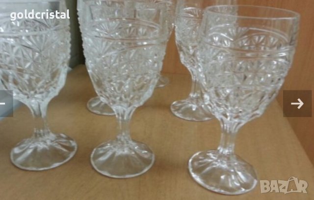 Кристална гарафа , снимка 12 - Антикварни и старинни предмети - 30385094