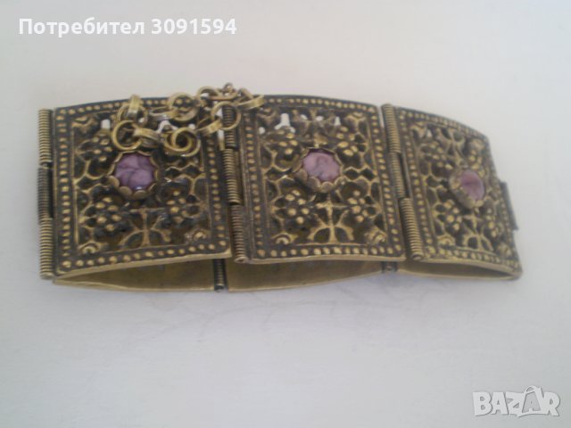 възрожденска гривна накит, снимка 10 - Антикварни и старинни предмети - 38470813