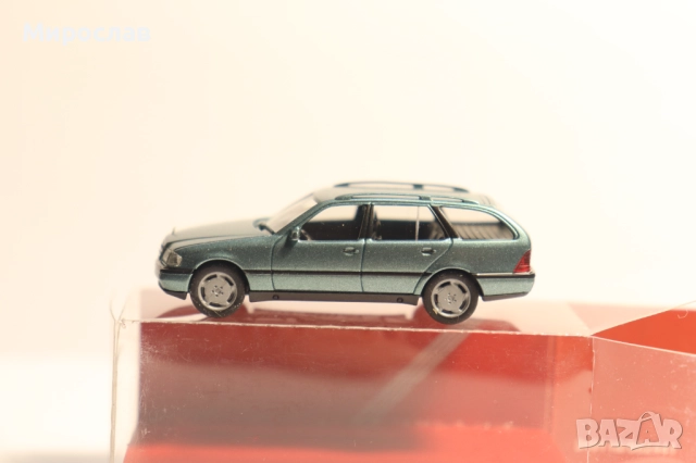 HERPA H0 1/87 MERCEDES BENZ C МОДЕЛ КОЛИЧКА ИГРАЧКА, снимка 2 - Колекции - 51476744