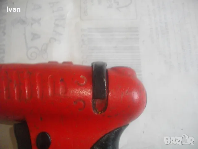 РЕВЕРСИВЕН АЛУМИНИЕВ ПРОФЕСИОНАЛЕН ПНЕВМАТИЧЕН ВИНТОВЕРТ 180х130мм ЗАХВАТ 6мм ШЕСТОСТЕН ОТЛИЧЕН, снимка 6 - Винтоверти - 49090241