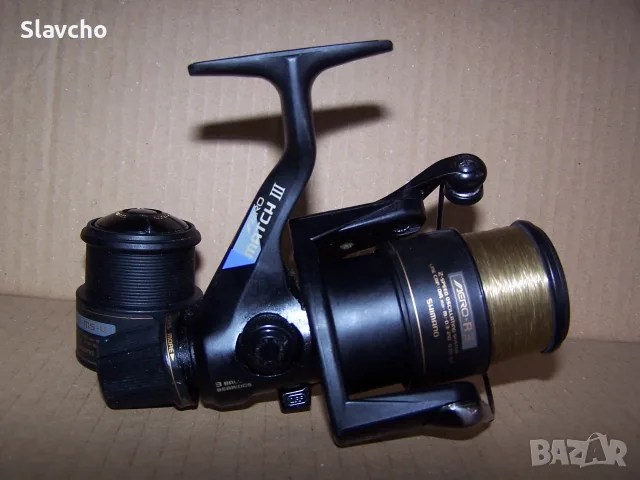 Риболовна макара Shimano AERO Match III XT-7 / Made in Japan, снимка 3 - Макари - 56254855