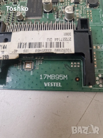 NEO LED-40772 Main board 17MB95M 23220463 TCON 14Y_EF11_TA2C2LV0.1 PANEL VES400UNDS-2D-N02, снимка 2 - Части и Платки - 34927024
