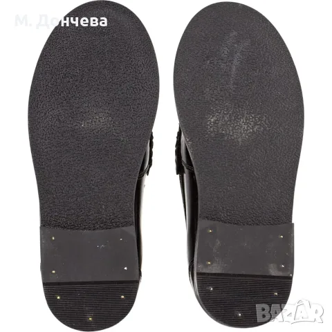 Детски официални обувки Next Black Leather Loafers №31 - НОВИ, снимка 9 - Детски обувки - 55958717