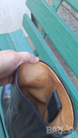ОРИГИНАЛНИ БОТУШИ ОТ НЕМСКАТА АРМИЯ, снимка 4 - Мъжки ботуши - 53269304