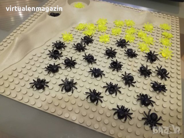 Lego паяк - оригинални Лего паяци, снимка 4 - Колекции - 37077264