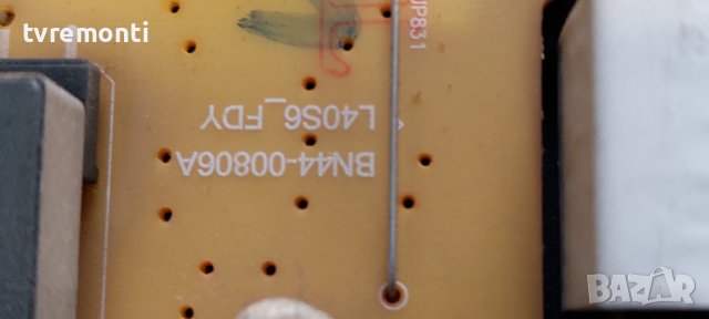 POWER BOARD, BN44-00806A,L40S6_FDY, for SAMSUNG UE43MU6179U дисплей CY-GK043HGEV1H, снимка 5 - Части и Платки - 39719051