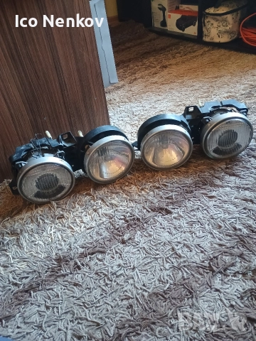 Фарове за бмв е30 хела 