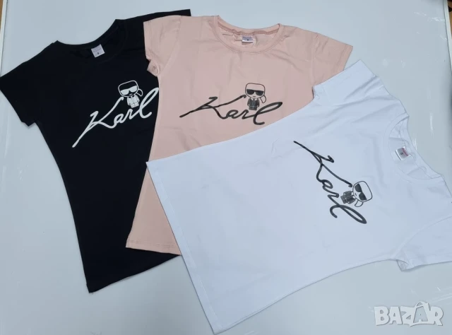 дамски тениски nike guess karl legenfeld christian dior pinko guess chanel, снимка 5 - Тениски - 51142227