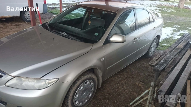 Mazda 6 2.0 бензин 141 кс. 2003 година