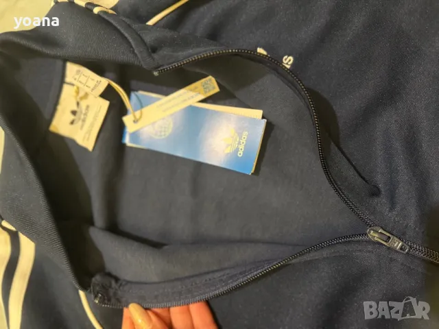 Adidas горнище оригинално / Адидас, снимка 4 - Спортни дрехи, екипи - 50089988