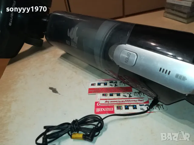 rowenta 14,4v li-ion ПРАХОСМУКАЧКА С ЗАРЯДНО 2912241835, снимка 2 - Прахосмукачки - 48485669